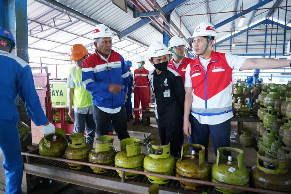  Komut Pertamina Patra Niaga Tinjau Sarfas dan Pelayanan ke Lapangan