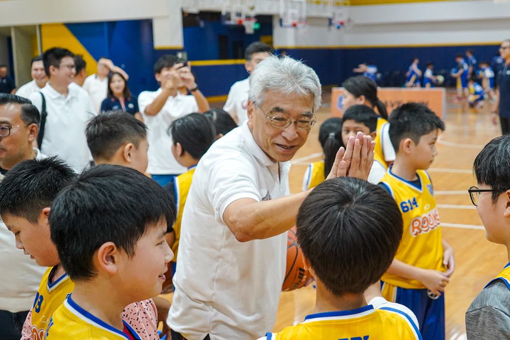  Pertandingan DBL Indonesia di Surabaya Kedatangan BOD PT AHM