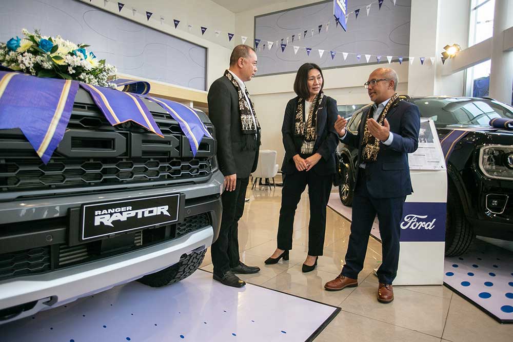  Ford dan RMA Indonesia Buka Dealer Terbaru di Yogyakarta