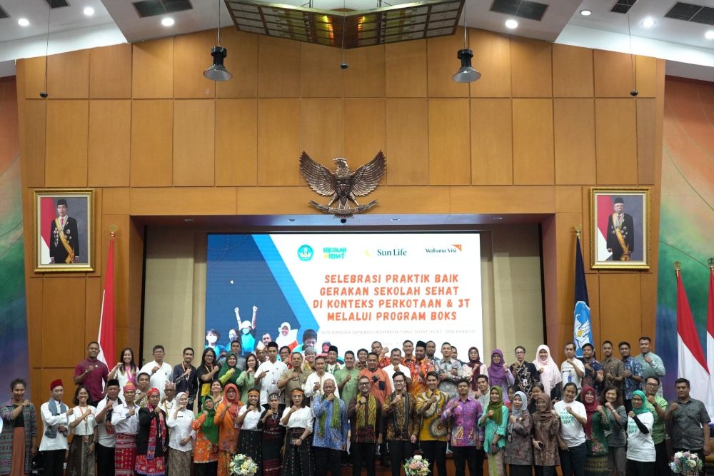  WVI dan Sun Life Gandeng Kemendikbud Gulirkan Program BOKS