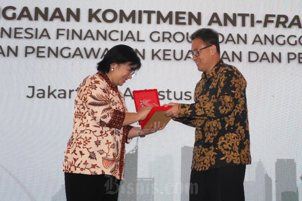  Perkuat Implementasi Anti Fraud