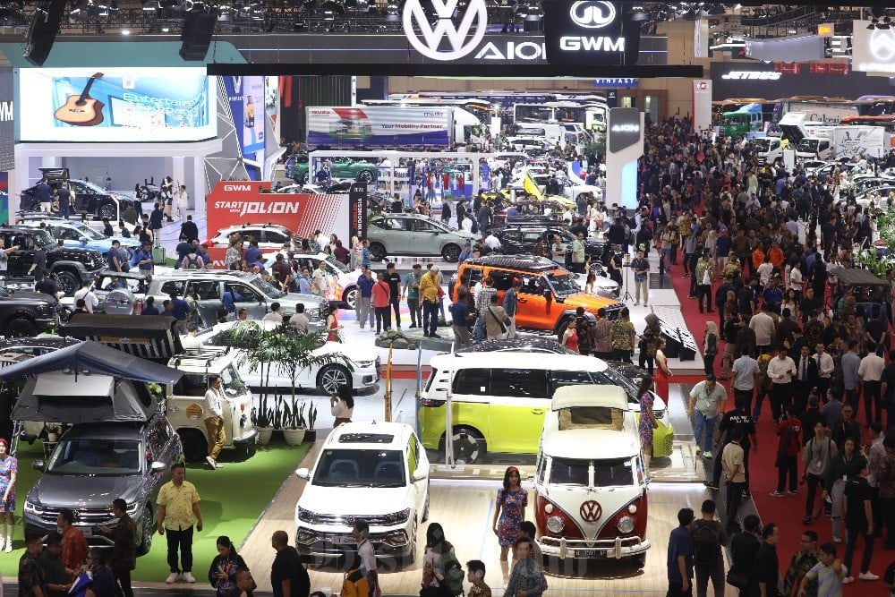  Pameran Otomotif GIIAS Surabaya 2024 Hadirkan 30 Merek Kendaraan