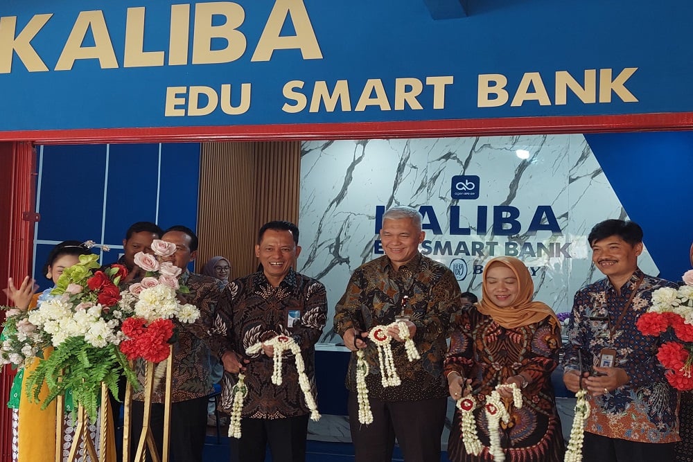  BPD DIY Buka Kaliba Edu Smart Bank di SLB Negeri 1 Bantul