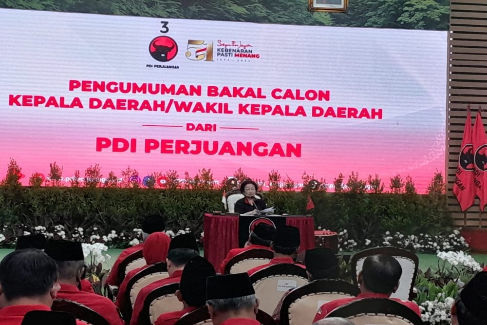  Megawati Ungkap Alasan Mau Jadi Ketum Lagi, Sebut Ada yang Ingin Ambil PDIP