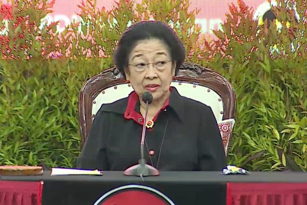  Ketum PDIP Megawati Kritisi Utang Negara hingga Badai PHK Massal