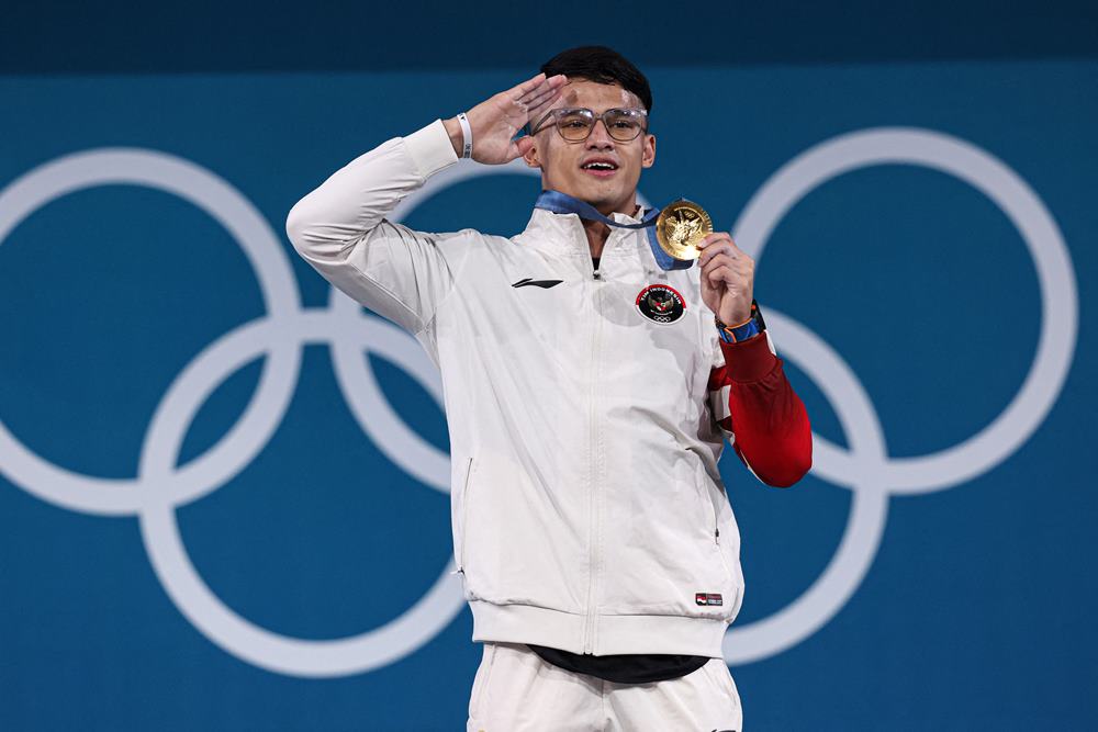  Rincian Bonus untuk Atlet dan Pelatih yang Ikut Olimpiade Paris 2024