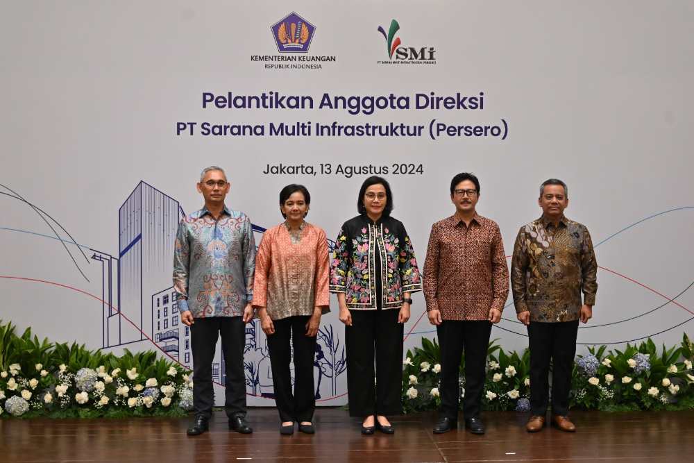  Resmi! Eks Direktur Jasa Marga Reynaldi Hermansyah Jadi Dirut Baru PT SMI