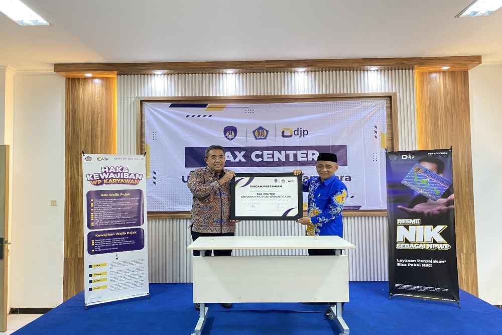 Permudah Layanan Perpajakan, DJP Resmikan Tax Center Baru