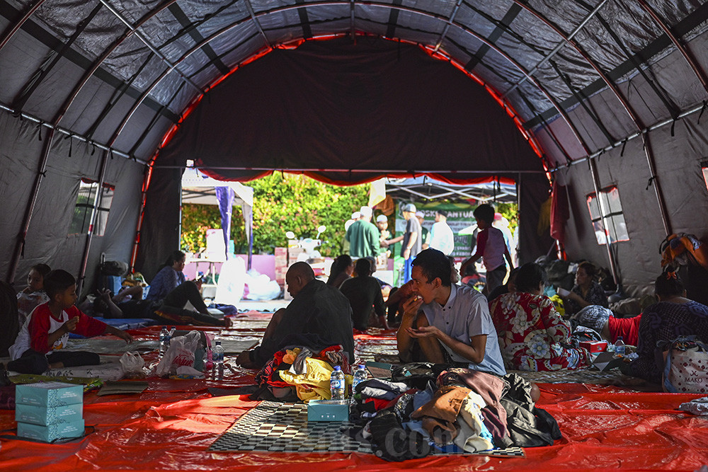  Warga Terdampak Kebakaran Manggarai mendapat Bantuan