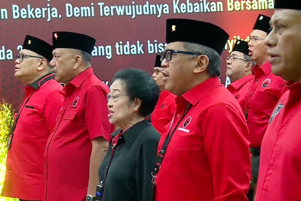  Megawati Singgung 'Blok Medan': Tambang Medan Iku Opo To?