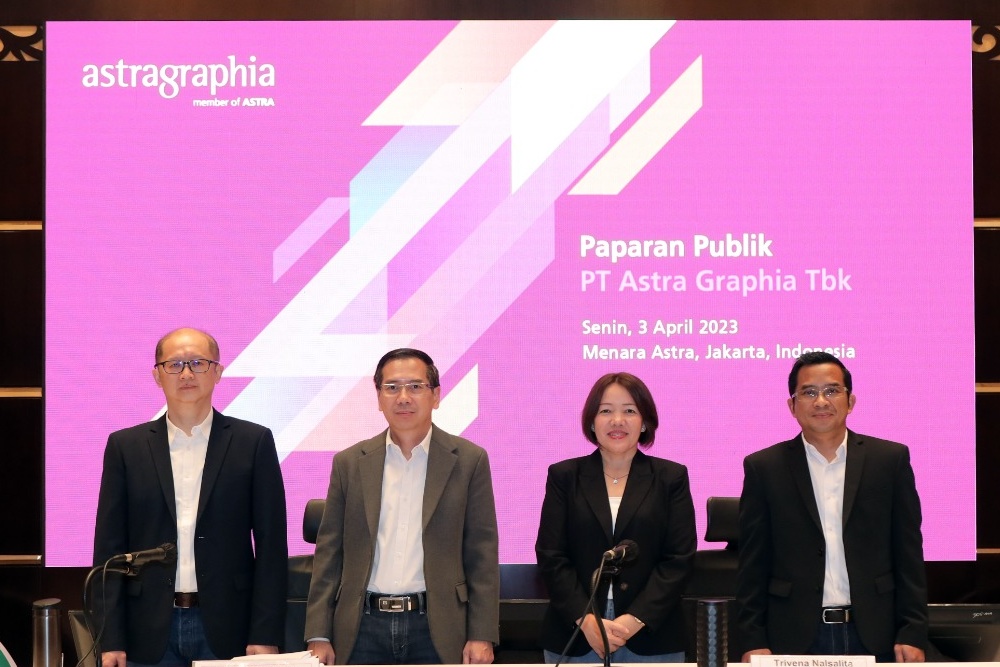  Astra Graphia (ASGR) Serap Capex Rp72 Miliar Semester I/2024