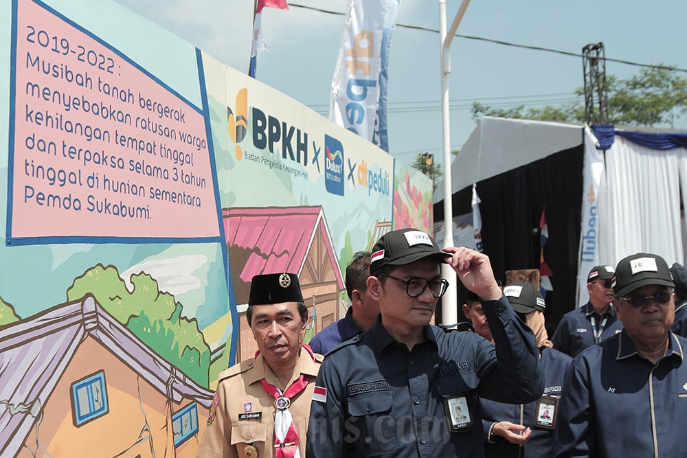  Peresmian Kampung Haji BPKH di Sukabumi