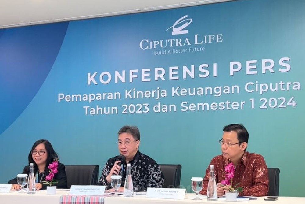  Ciputra Life Bukukan Pendapatan Premi Rp295 Miliar pada Semester I/2024, Naik 46%