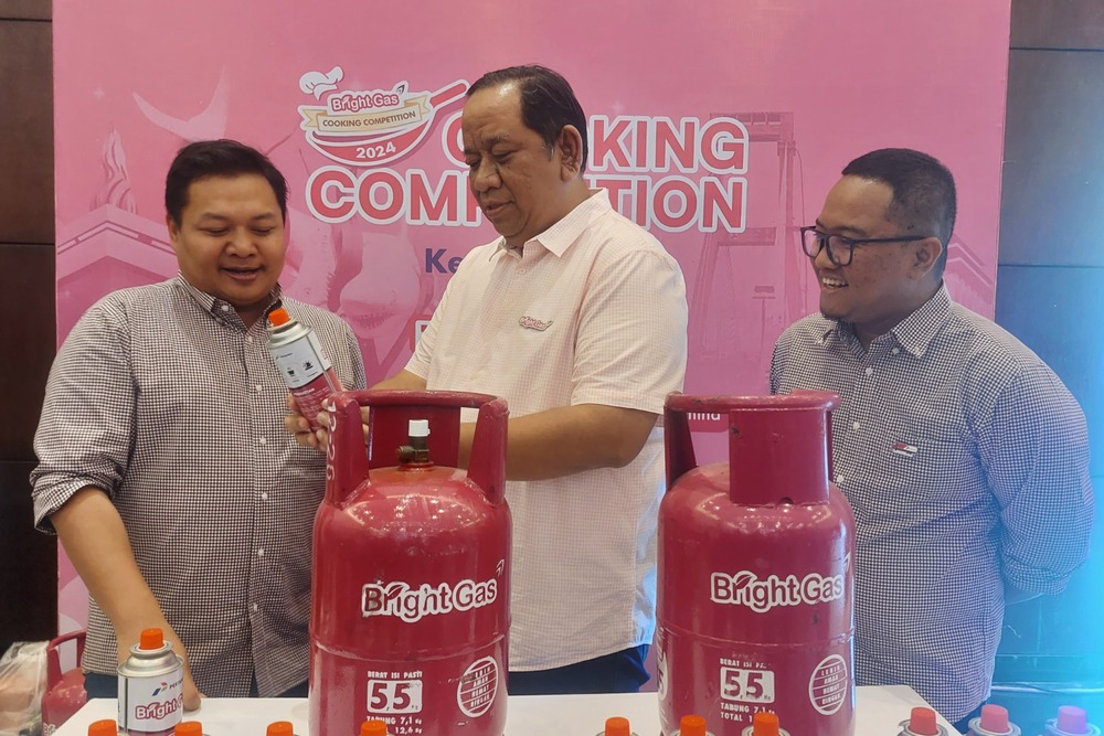  Kompetisi Bright Gas Cooking Competition 2024, Angkat Potensi Kuliner Unggulan