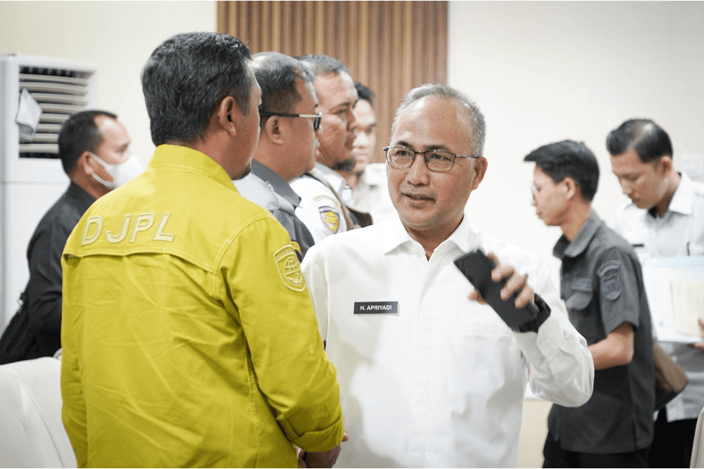  Jembatan Ambruk, Pemkab Muba Minta Tanggung Jawab Kapal Angkut Batu Bara
