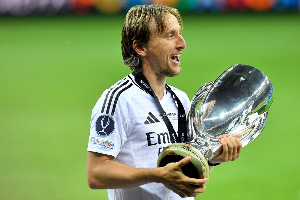  Cetak Sejarah, Modric Kini Jadi Pemain Madrid dengan Trofi Terbanyak
