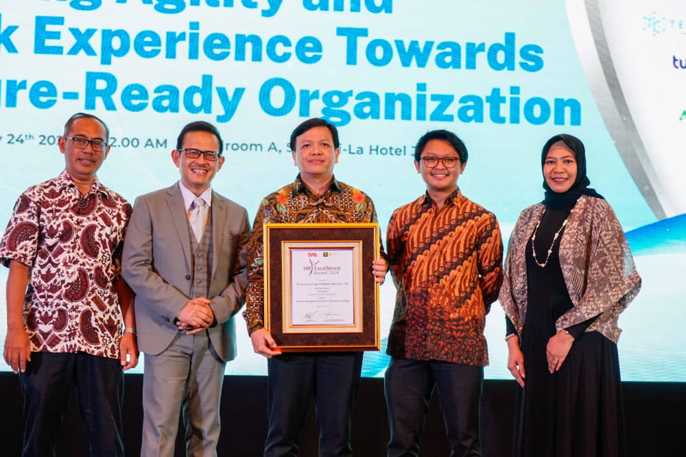  Tugu Insurance jadi Jawara di HR Excellent Award 2024