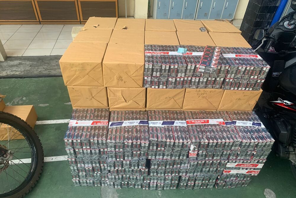  Malang Jadi Pasar Penting Rokok Ilegal