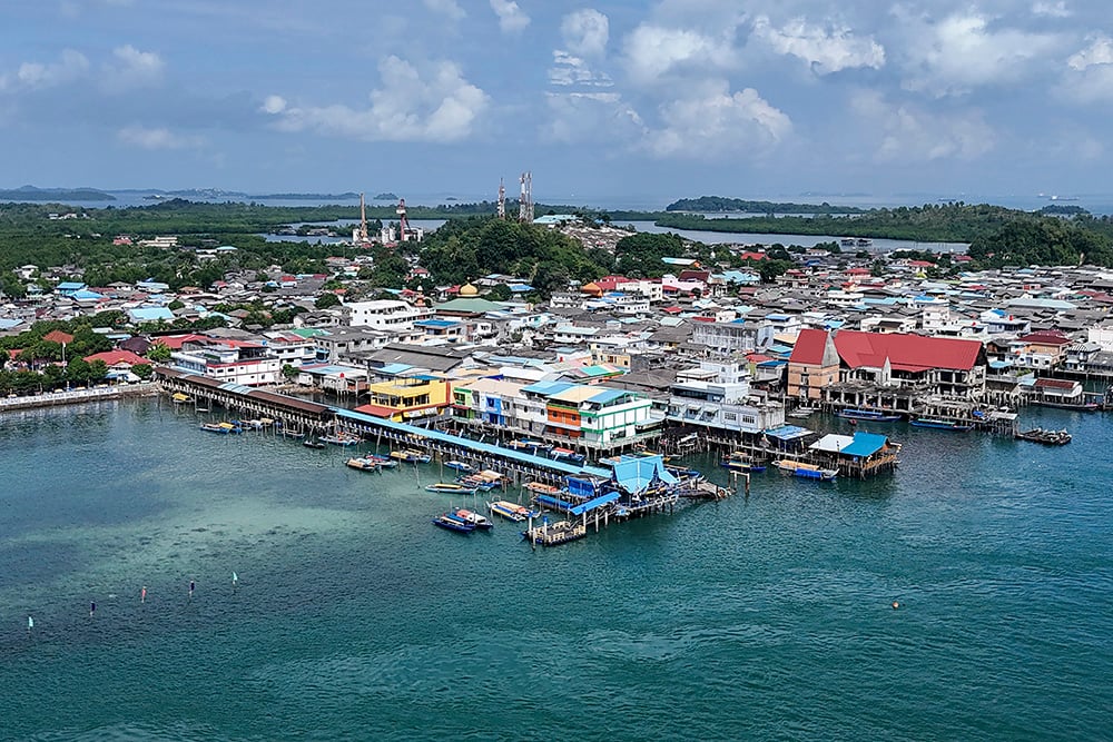  Anggaran Pengembangan Destinasi Wisata Pulau Belakangpadang