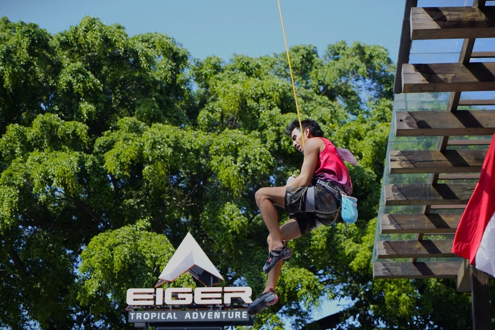  Kompetisi Panjat Tebing EISCC 2024, Eiger Undang Atlet Mancanegara