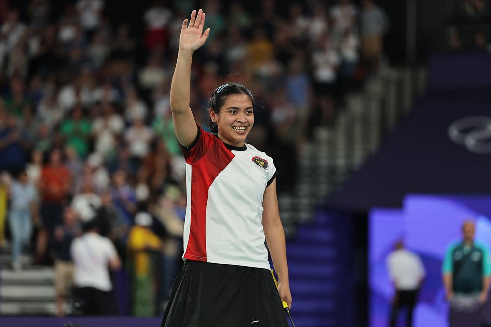  Cerita Gregoria di Kampung Atlet Olimpiade, Sempat Foto Bareng Rafael Nadal