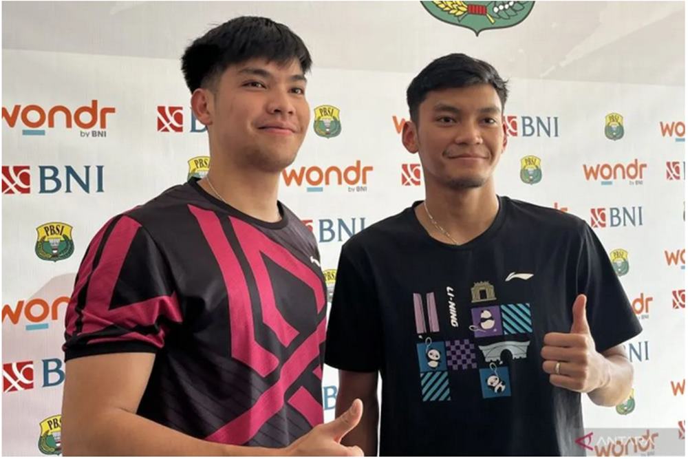  Debut di Jepang Open 2024, ini Target Fikri/Daniel
