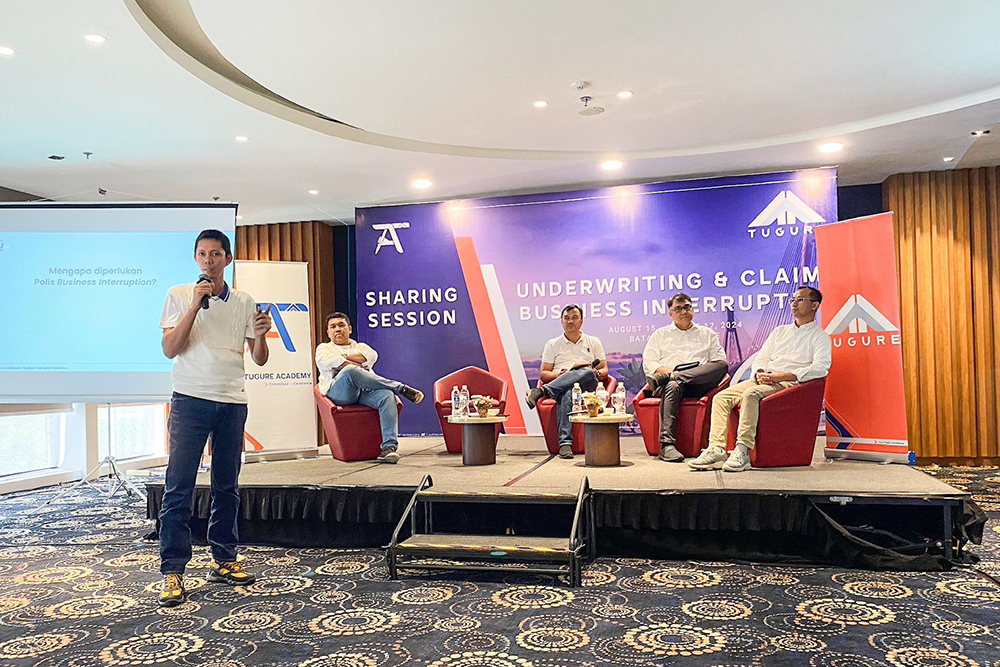  Strategi Perusahaan Dalam Menyiapkan Potensi Kerugian