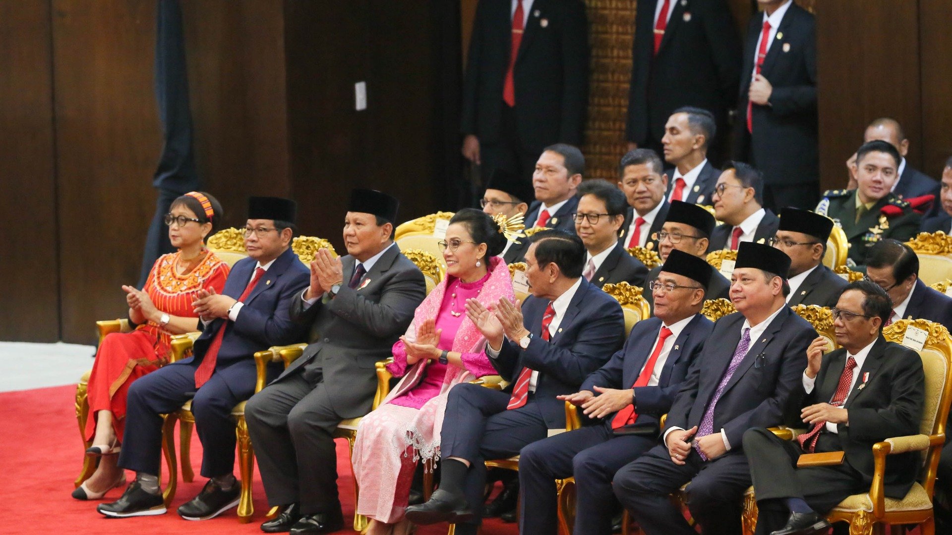  Isu Reshuffle Kabinet Jokowi Ramai Lagi, Jadi Perombakan ke-12?