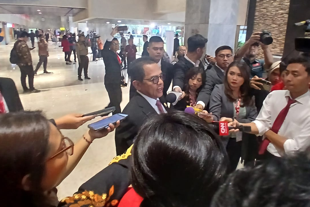  Sekjen DPR: Presiden dan Wapres Terpilih Tak Diundang di Sidang Tahunan