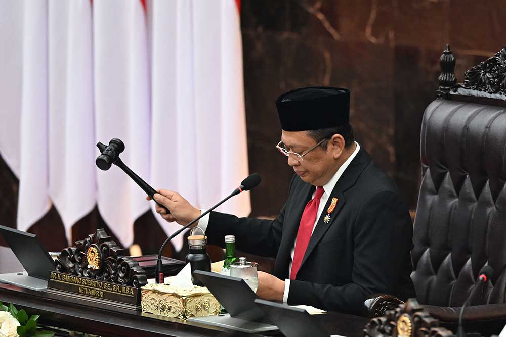  Sidang Tahunan MPR, Bamsoet Soroti Keamanan Siber RI Masih Lemah