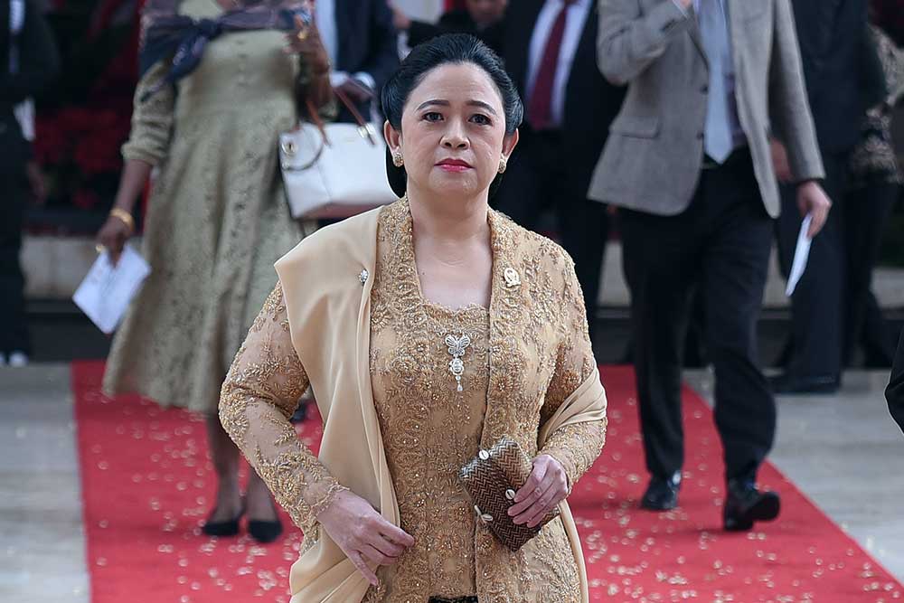  Momen Puan Maharani Raih Standing Applause Berulang di Sidang MPR RI