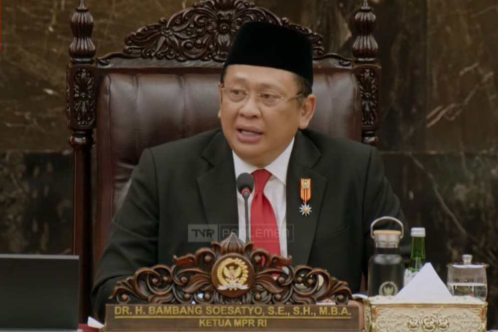  Bamsoet di Sidang Tahunan MPR 2024: IKN Warisan bagi Anak Cucu Bangsa