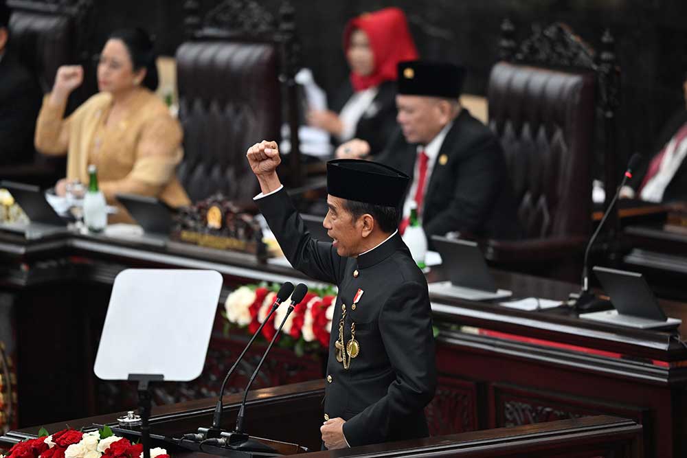  Kawal Sidang Tahunan di DPR RI, Polisi Kerahkan 3.457 Personel