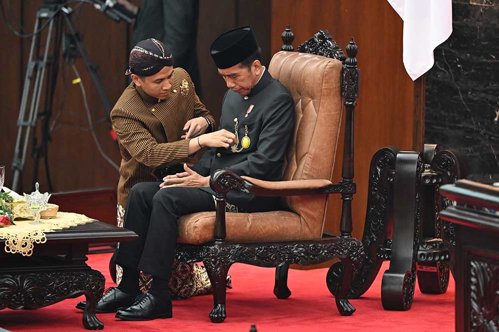  Sidang Tahunan MPR, Jokowi: Angka Stunting RI Turun 15,7% di 2023