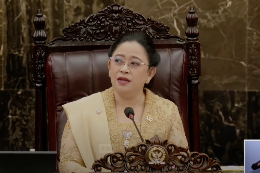  Lengkap! Pidato Puan Maharani di Sidang Tahunan MPR yang Sarat Standing Applause
