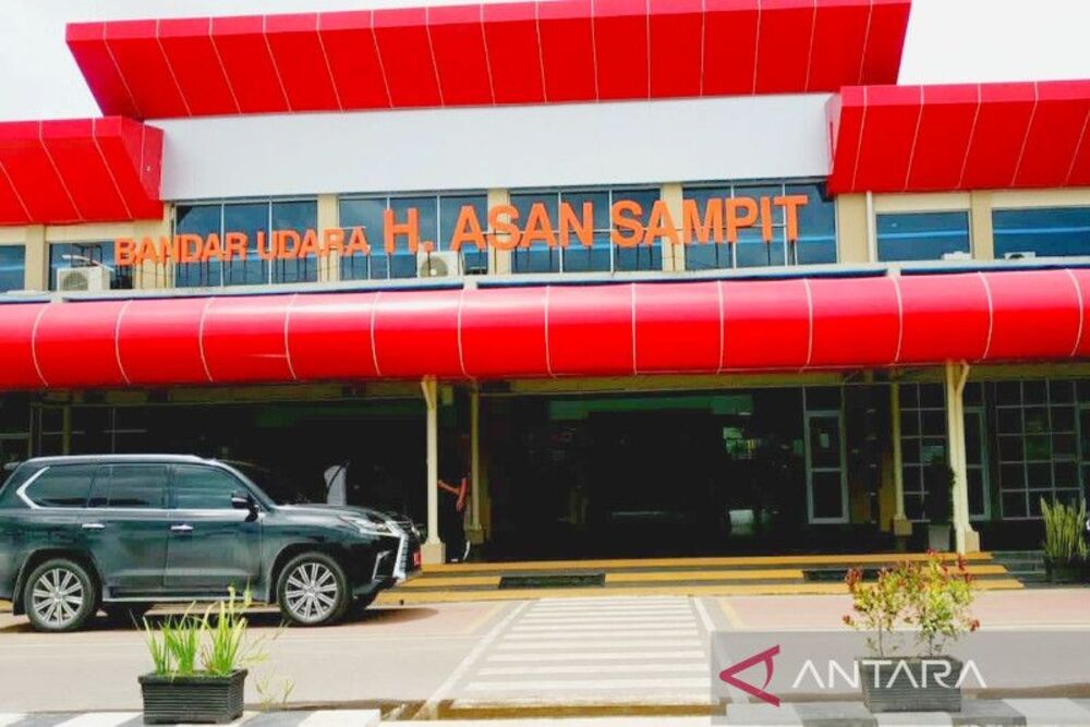  Bandara Haji Asan Sampit Miliki Dua Rute Penerbangan Baru