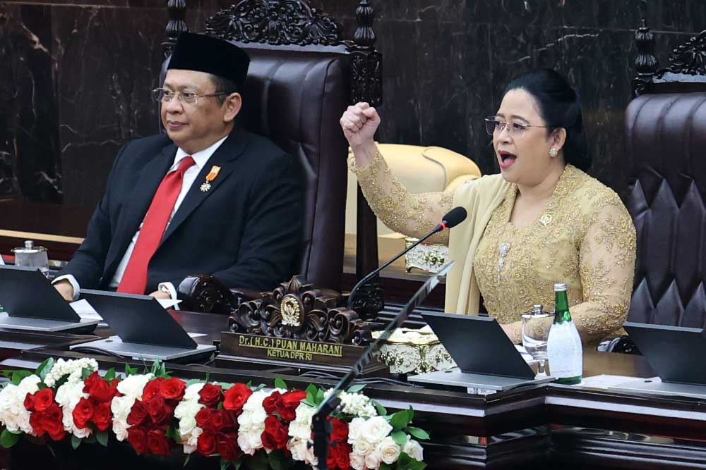  Puan: Judi Online hingga Izin HGU di IKN jadi Perhatian Besar DPR