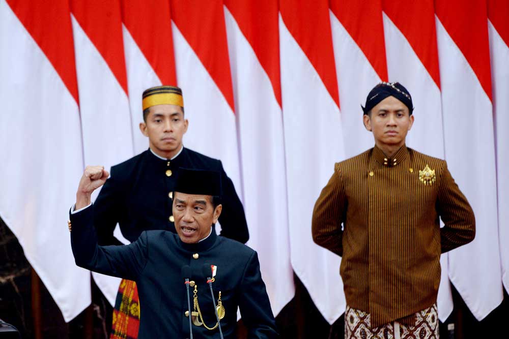  Jokowi Pasang Target Ekonomi Prabowo 5,2%, Simak Asumsi Makro 2025