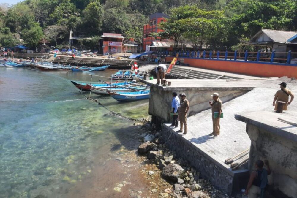  Tempat Pendaratan Ikan Baron Gunungkidul Bisa Digunakan Kembali