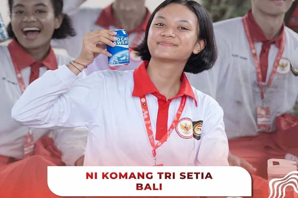  Profil Ni Komang Tri Setia, Petugas Paskibraka di IKN asal Bali