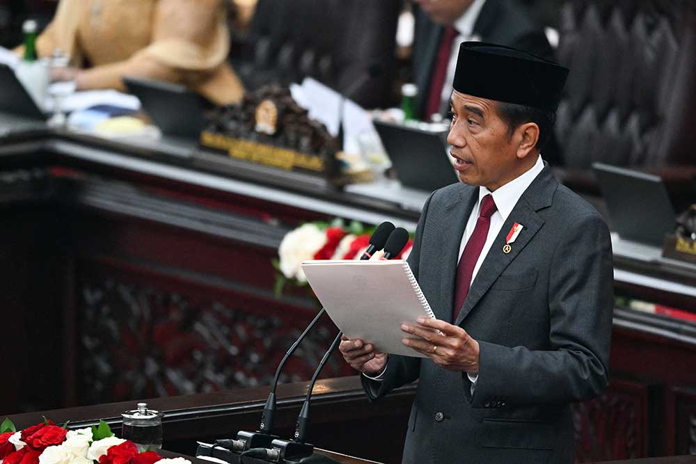  Permintaan Maaf Presiden Jokowi di Sidang Tahunan 2024, Ini Analisa Pakar