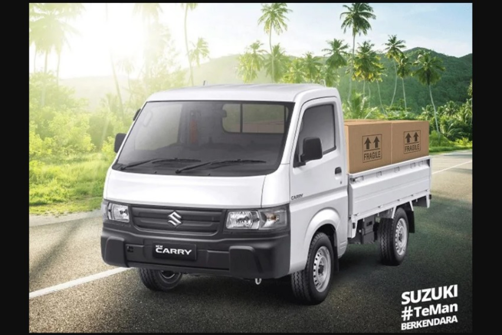  Adu Laris Mobil Pikap Juli 2024: Gran Max Jawara, Carry Asapi L300