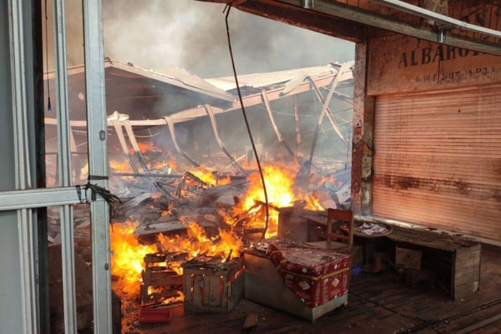  Kebakaran Pasar Kutoarjo Purworejo, Begini Penanganannya