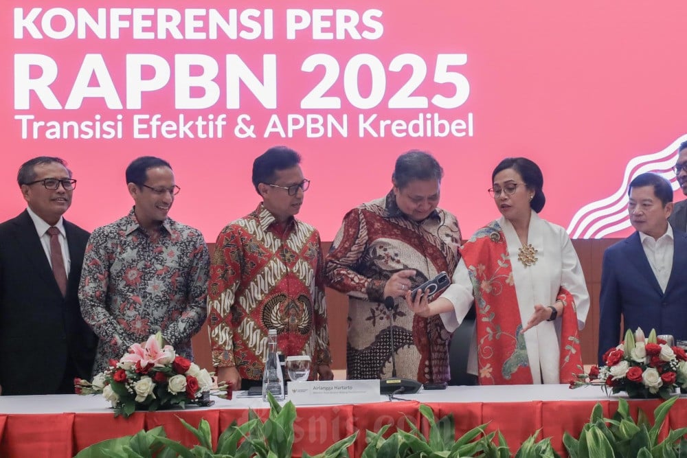  Konferensi Pers RAPBN & Nota Keuangan 2025