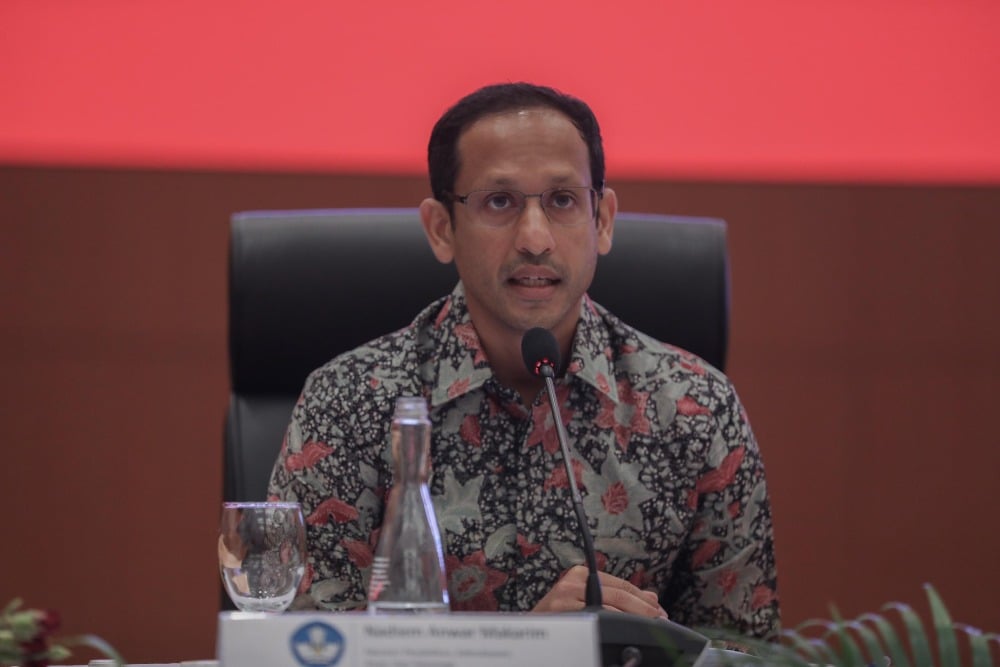  Program Makan Bergizi Gratis Masuk Anggaran Pendidikan, Nadiem Irit Bicara