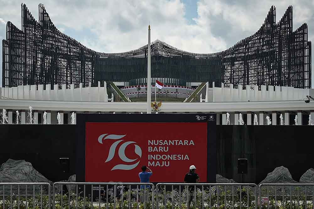  IKN Nusantara Siap Gelar Upacara HUT ke-79 RI