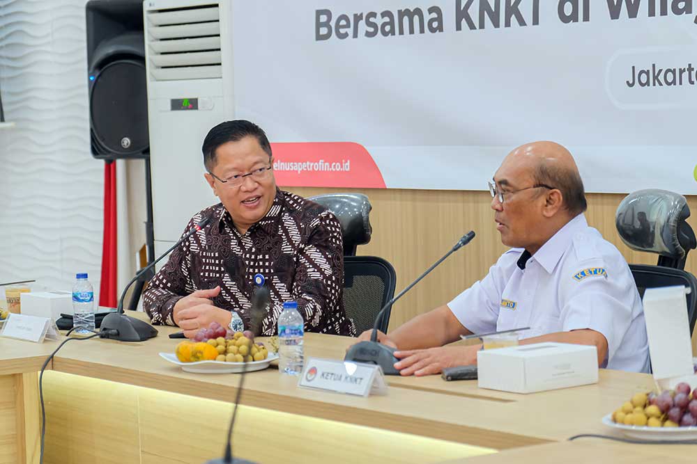  Elnusa Petrofin dan KNKT Gelar Kick Off Program Mitigasi Risiko dan Rekomendasi Keselamatan Transportasi BBM