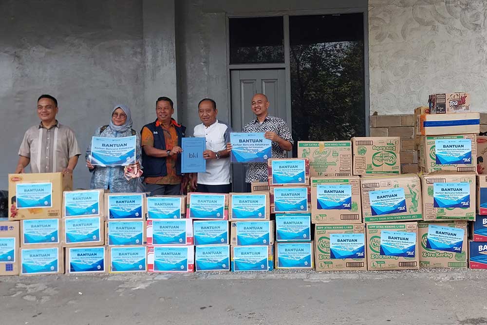  PT Biro Klasifikasi Indonesia (Persero) Berikan Bantuan Untuk Korban Bencana Kebakaran di Kampung Bali Matraman