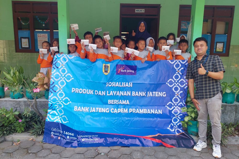  Bank Jateng Sosialisasikan Simpanan Pelajar untuk Siswa Prambanan