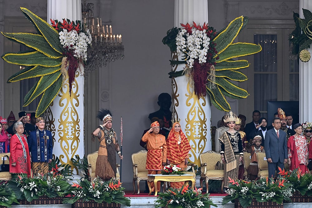  Upacara Detik-Detik Proklamasi di Istana Merdeka Jakarta